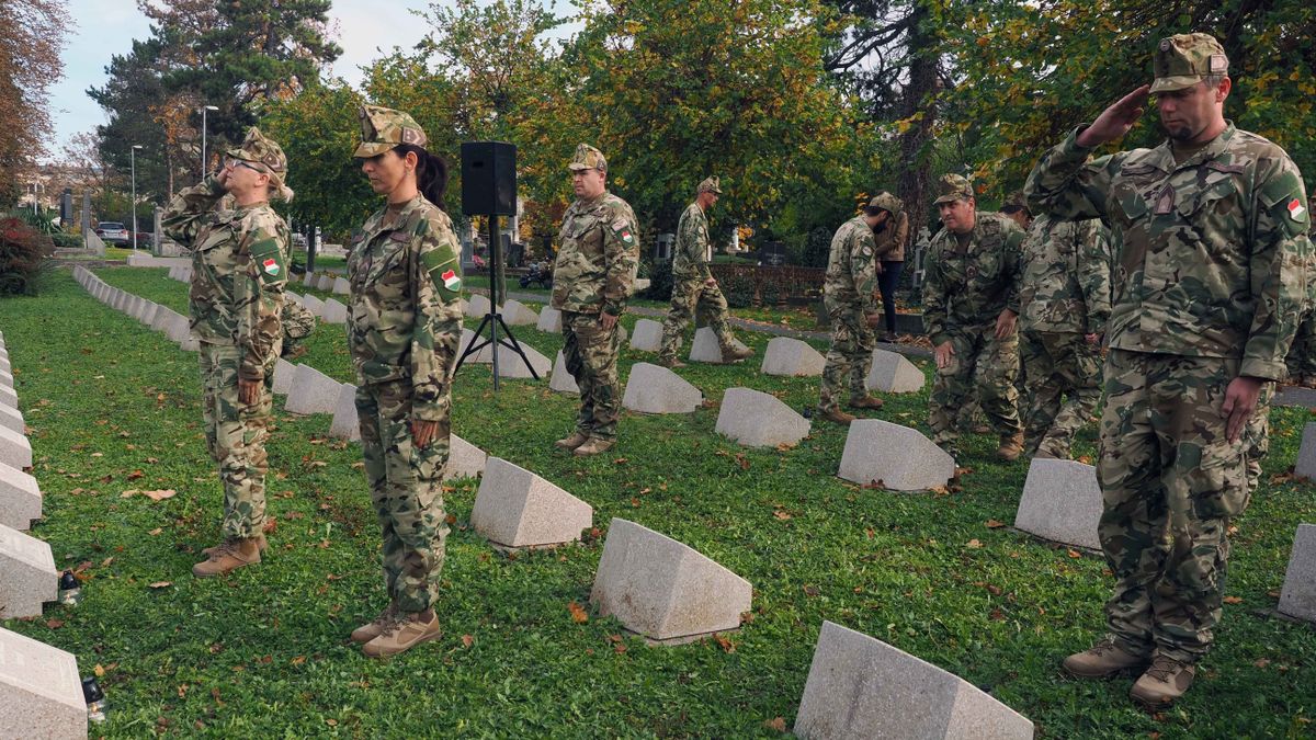 Katonák megemlékezése (képgaléria)