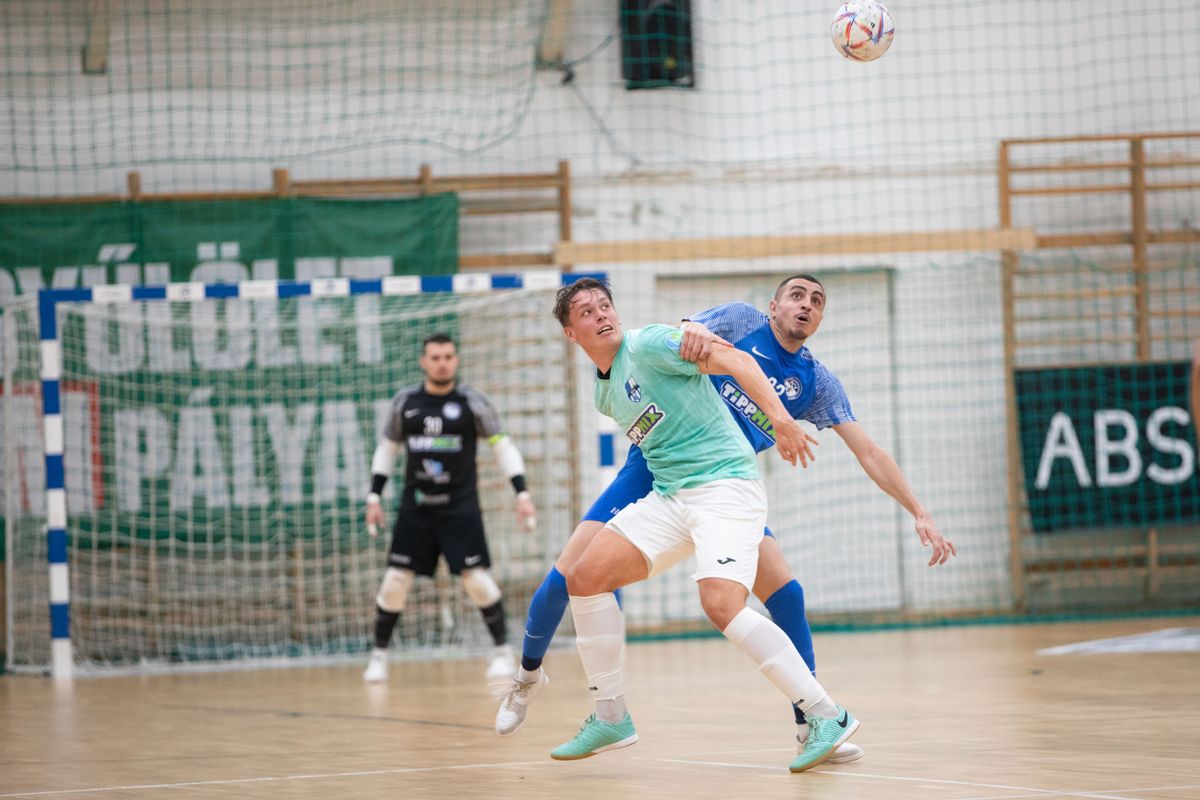 Az NB II-es Nagykanizsa ellen játszott a veszprémi futsal együttes a Magyar Kupa második fordulójában. A bakonyiak magabiztosan jutottak tovább.