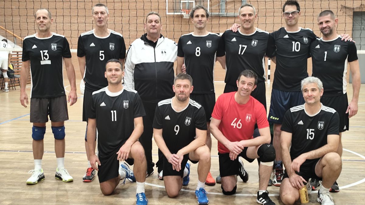 Nem múlt el a röplabda iránti rajongásuk