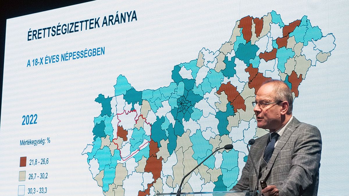 Navracsics Tibor: Jelenleg két Magyarország van