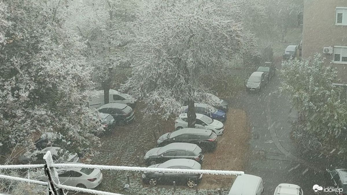 Leesett az első hó