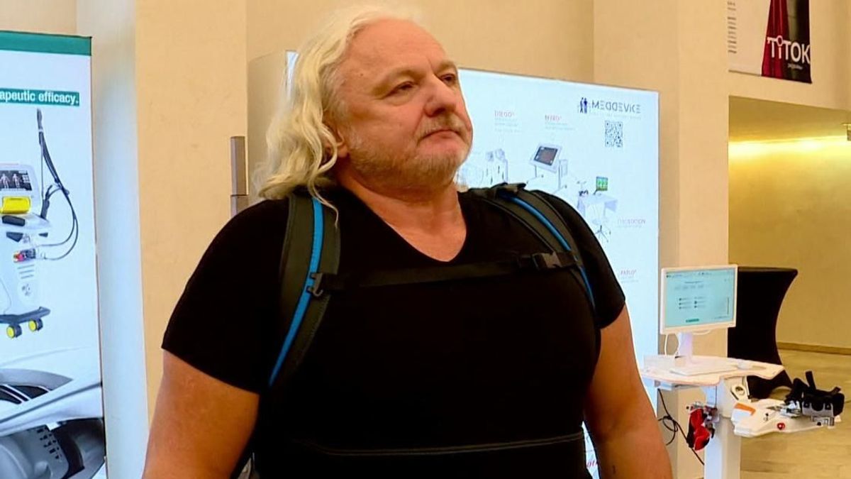 25 év után először állt fel és tette meg első lépéseit Sztanó Tamás