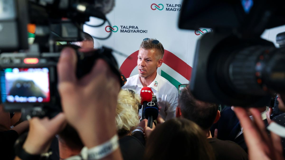 Magyar Péter menekülőre fogta: hamar félbeszakadt országjárása (videó)