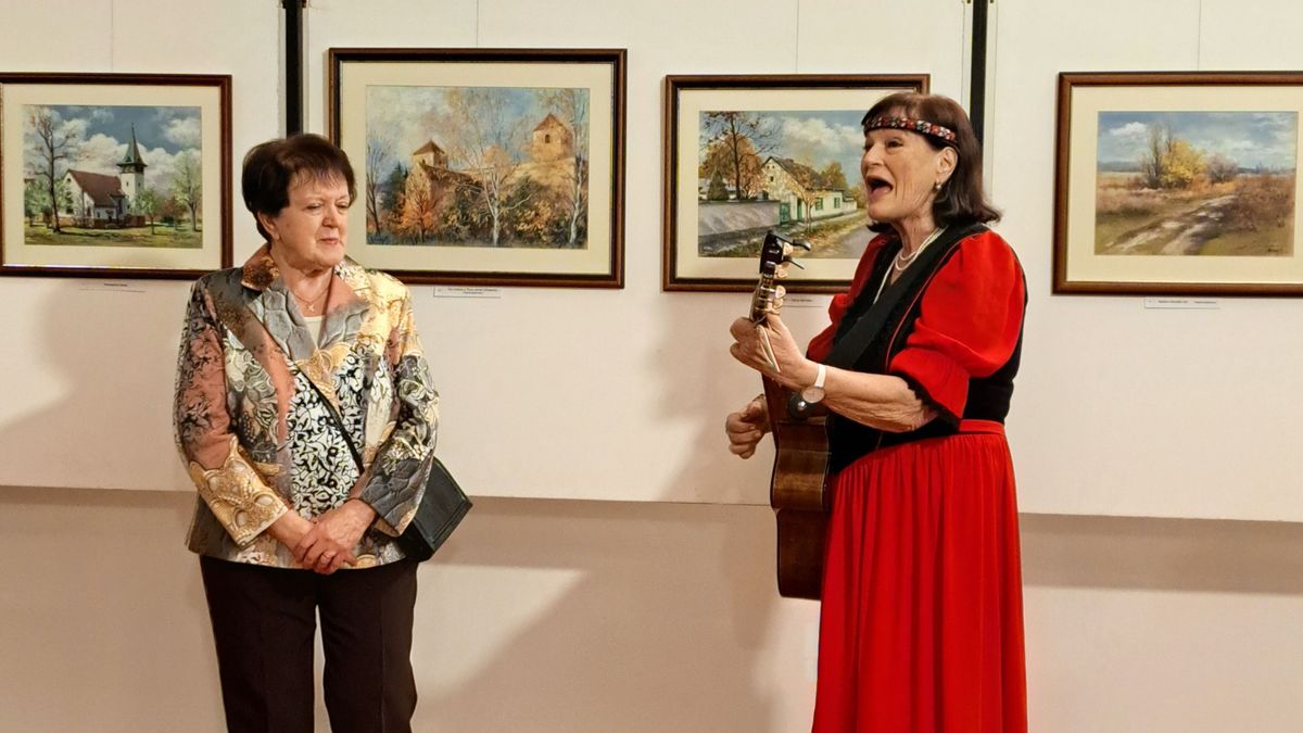 A festőművész, aki hidat épít az emberi lelkek között