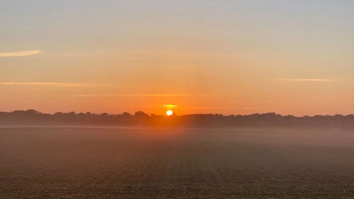 A reggeli köd után a napsütésé lesz a főszerep