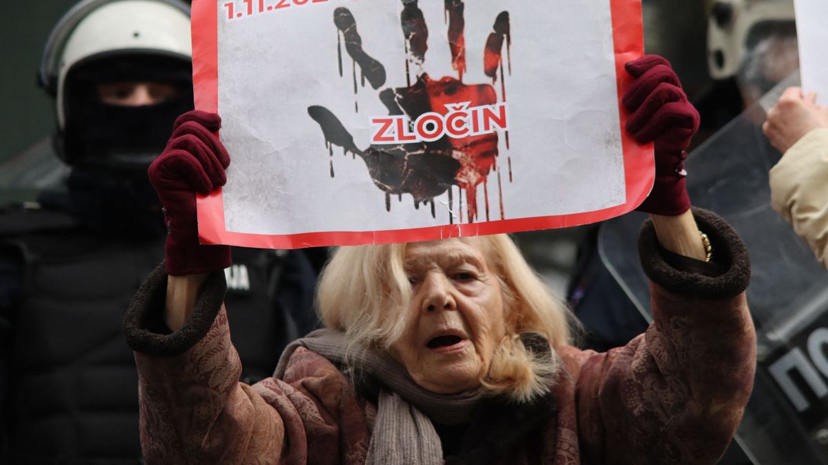 Folyamatosak a tüntetések az újvidéki tragédia után