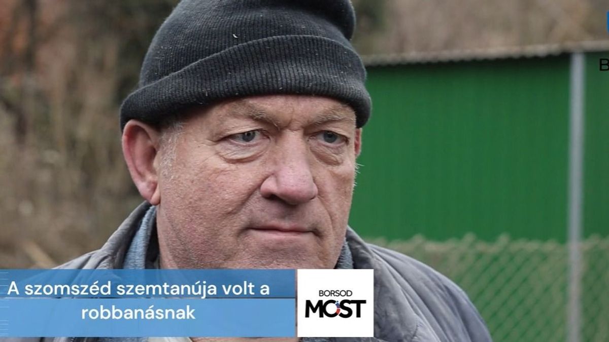 Miskolci gázrobbanás: a szomszéd próbálta a romok alól kimenteni a családot (videó)