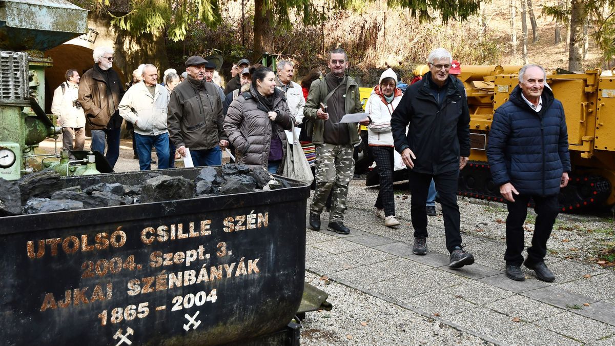 A bánya mélyét is látták