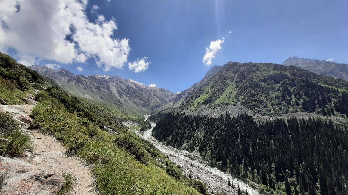 Kirgizisztán Ázsia Svájca?