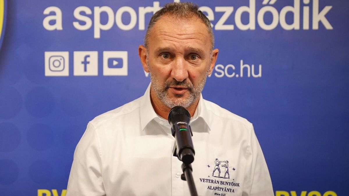 Kovács István lett az ökölvívó szakszövetség elnöke
