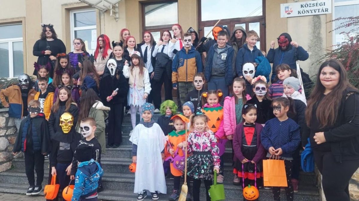 Szellemeket láttak az ugodi utcákban