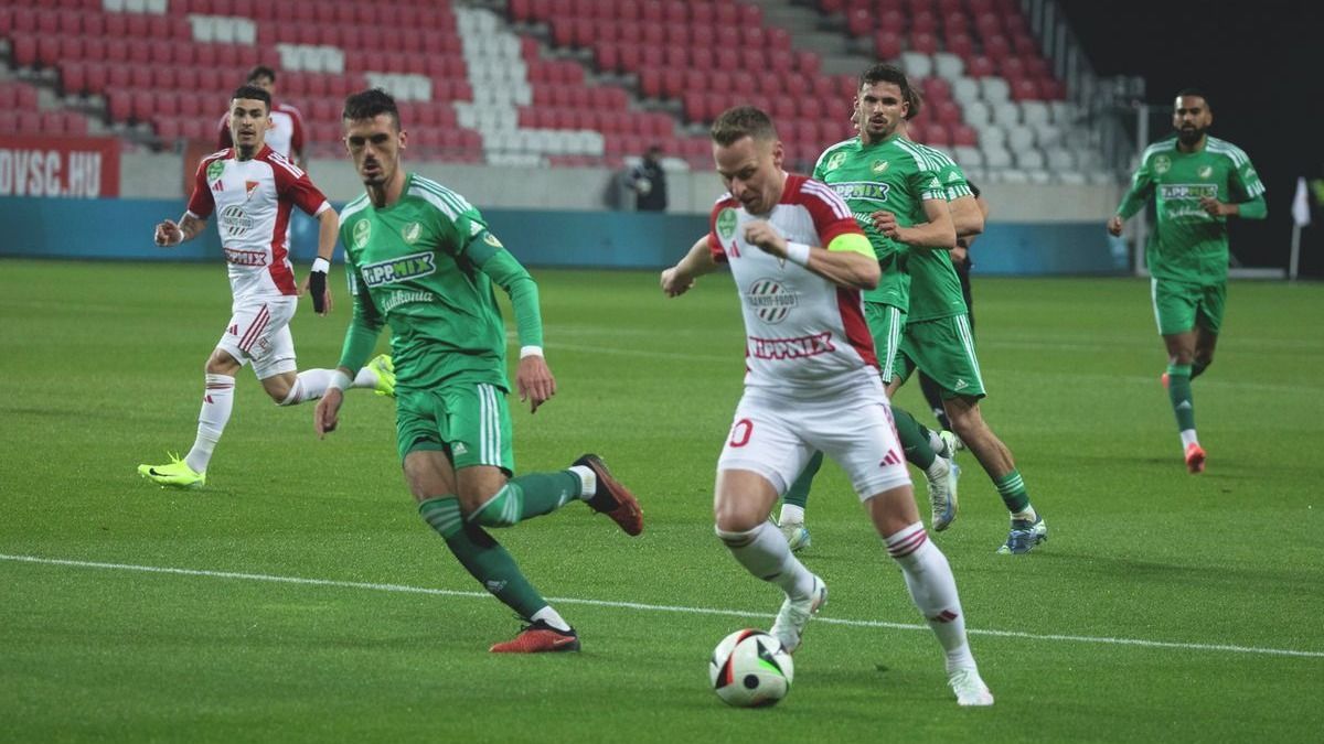 Folytatódott a Debrecen rossz és a Győr jó sorozata