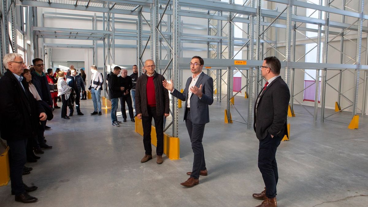 Átadták a Magyar Máltai Szeretetszolgálat új logisztikai központját