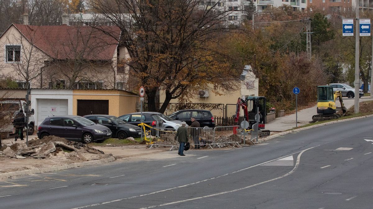 E.ON: tervezett hálózatbővítést hajtanak végre a Stadion utcában