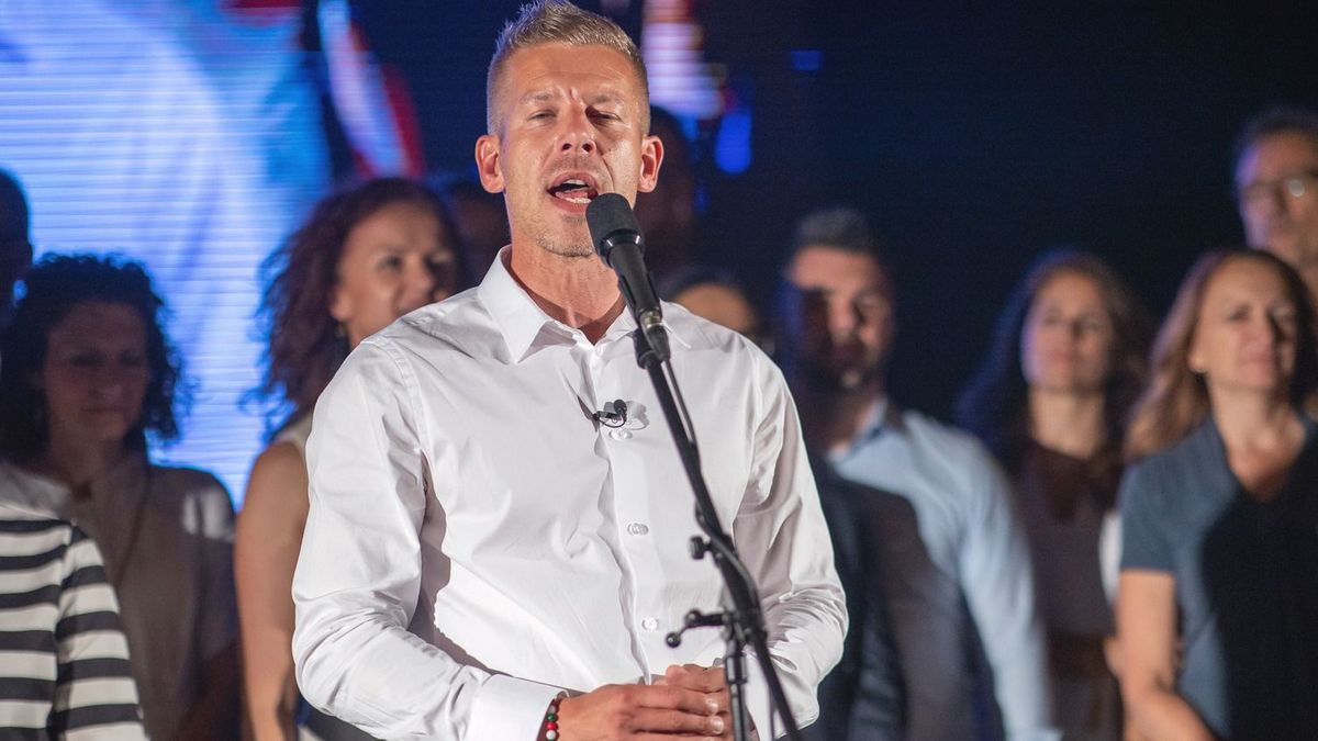 Magyar Péter most a bicskei gyermekotthonnál balhézott (videó)