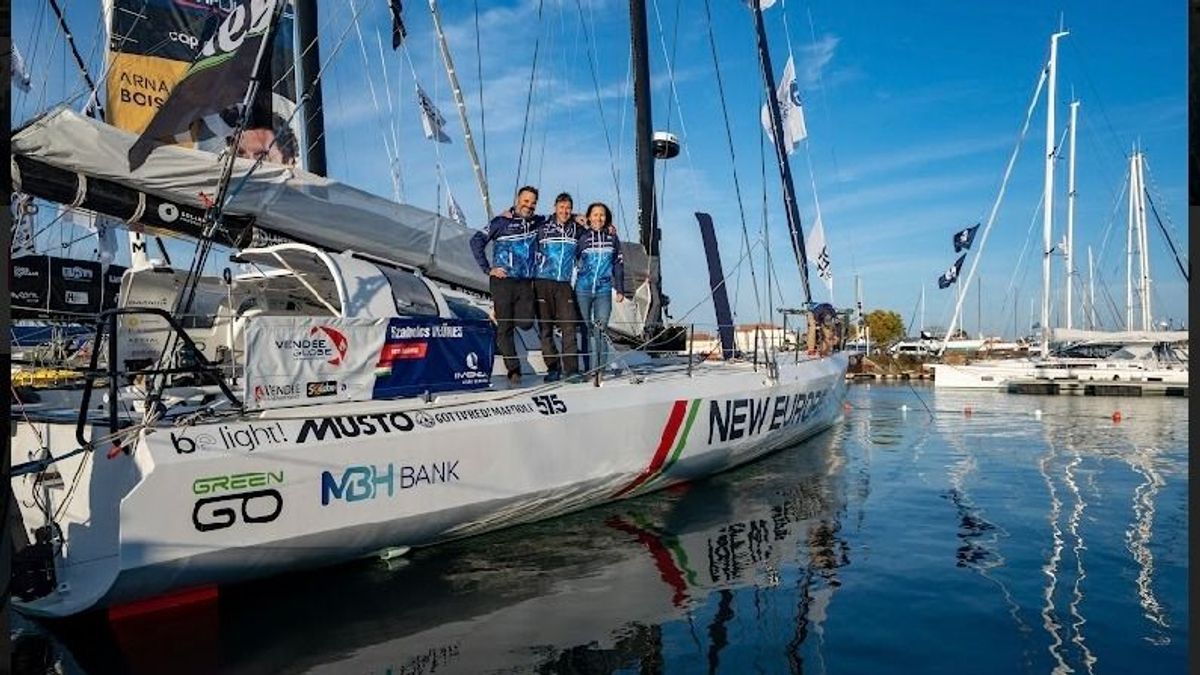 Földkerülés: Weöres Szabolcs már a francia kikötőben van