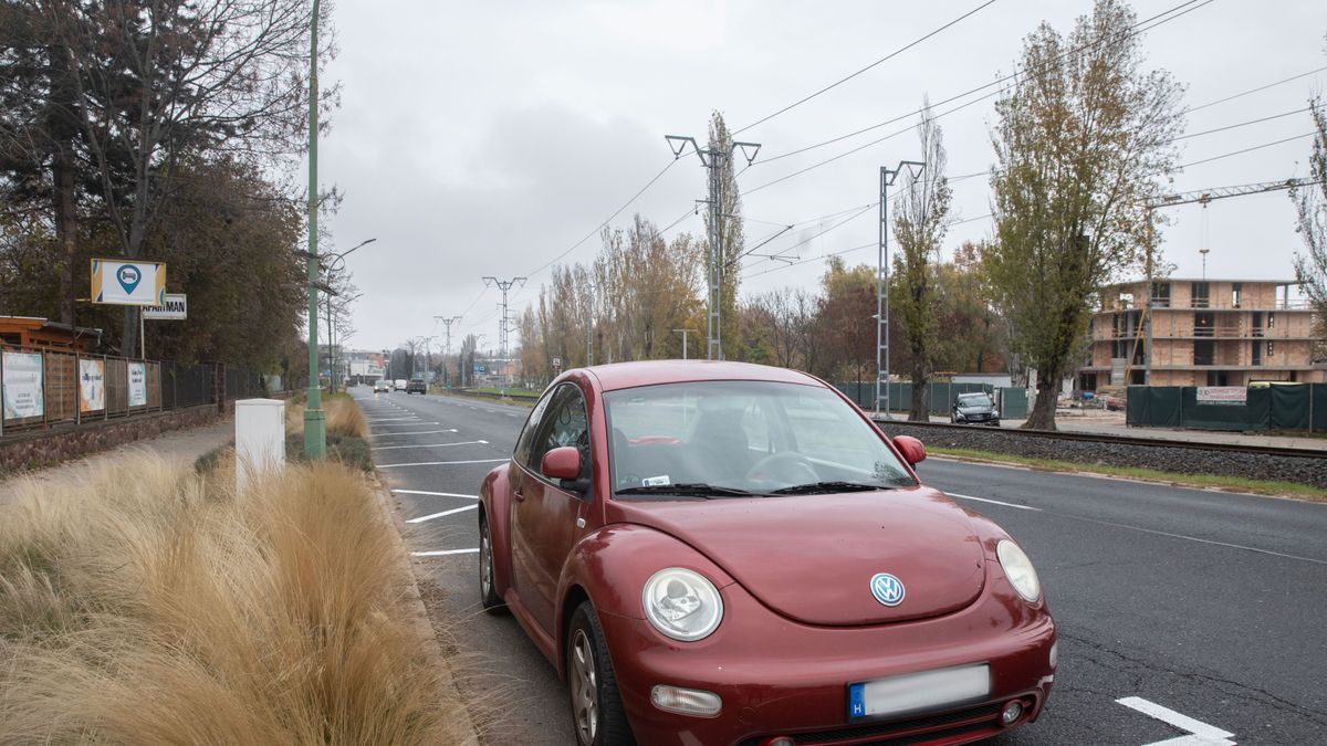 Parkolás a főúton: mindenki jót akart