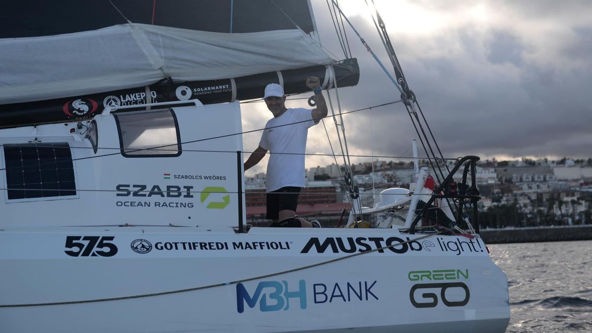 Weöres Szabolcs folytatja a versenyt