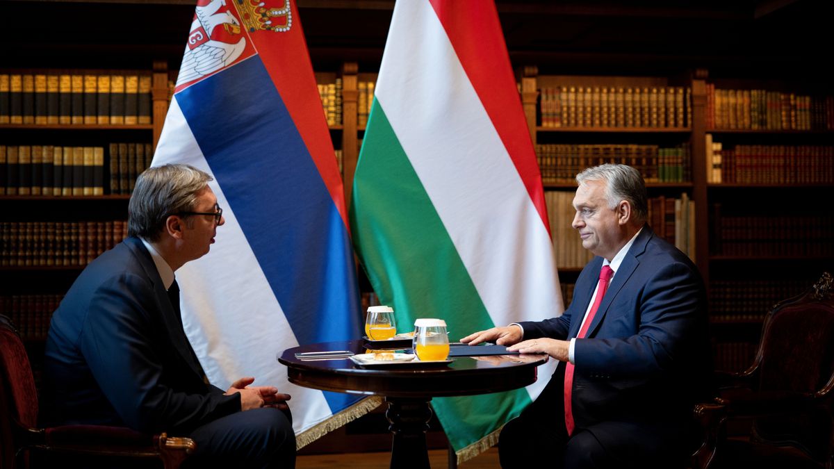 Orbán Viktor: kezdődik a második Magyar–Szerb Stratégiai Együttműködési csúcs