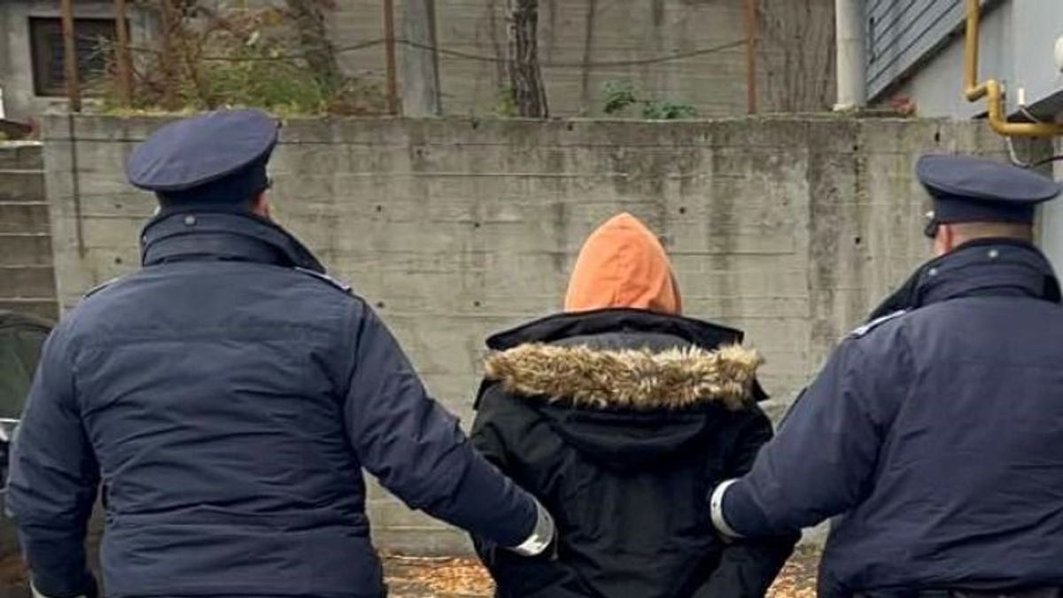 Dühöngő férfit fogtak el a tapolcai rendőrök (videó)