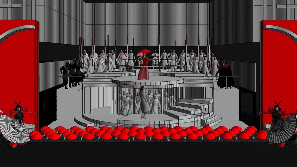 Két befejezéssel mutatja be új Turandot-előadását az Operaház