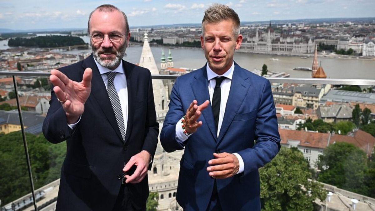 Brüsszel: közös akciót szerveztek hazánk lejáratására a néppártiak és a liberálisok