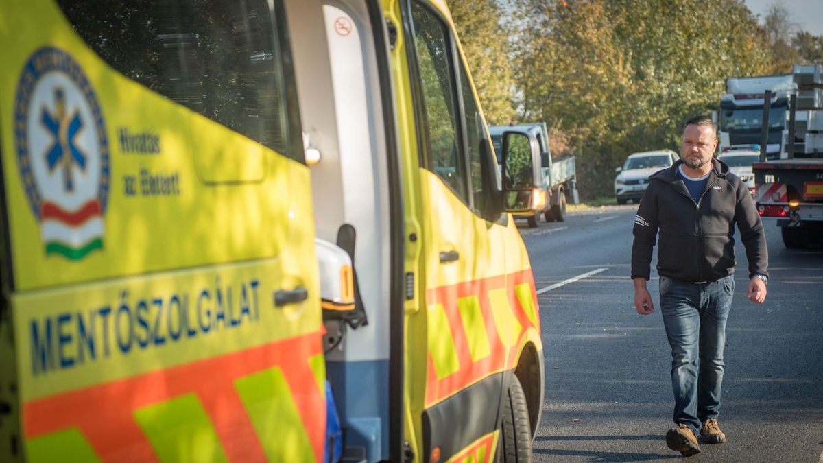 Milyen világ ez? Több autós is elhajtott egy elgázolt férfi mellett Ebesnél