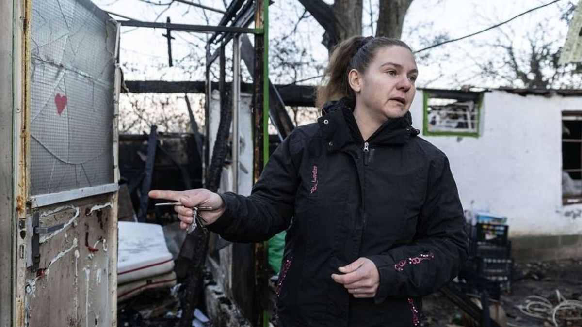 Kiégett egy négygyerekes család háza, az anya az utolsó pillanatban mentette ki a gyerekeket