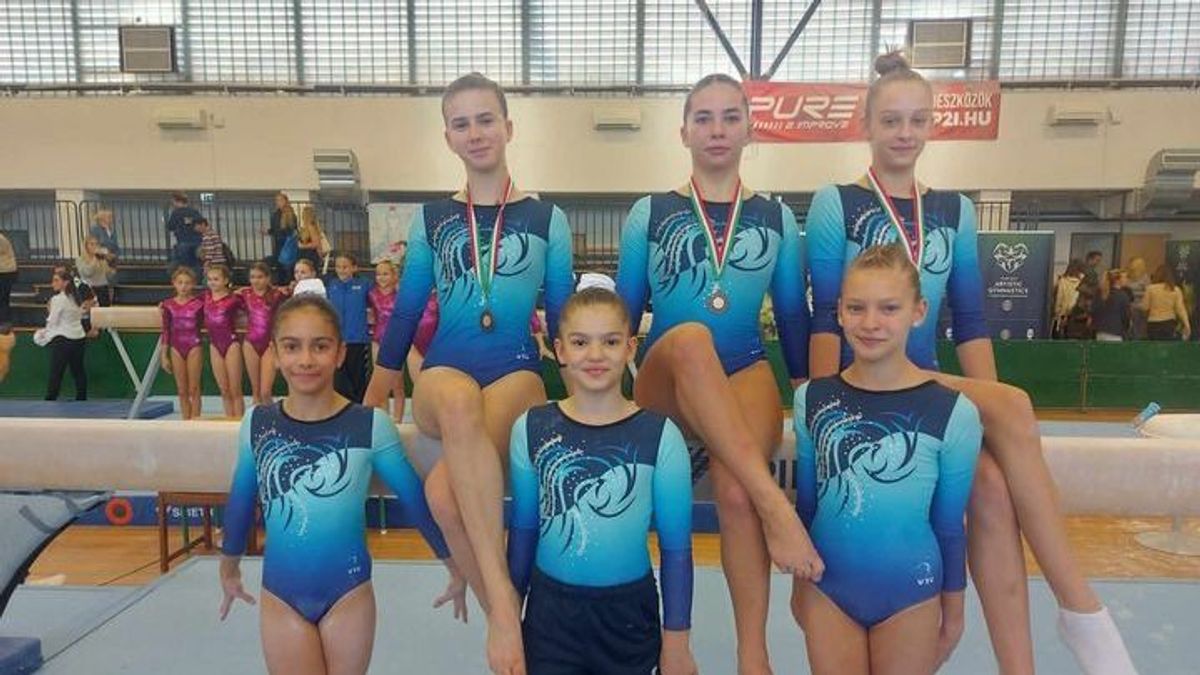 Szép eredmények a veszprémi tornászoktól