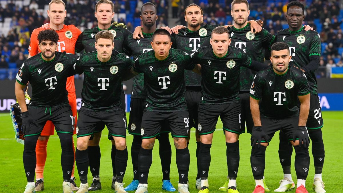 A Ferencváros 4–0-s győzelmet aratott a Dinamo Kijev ellen – frissül