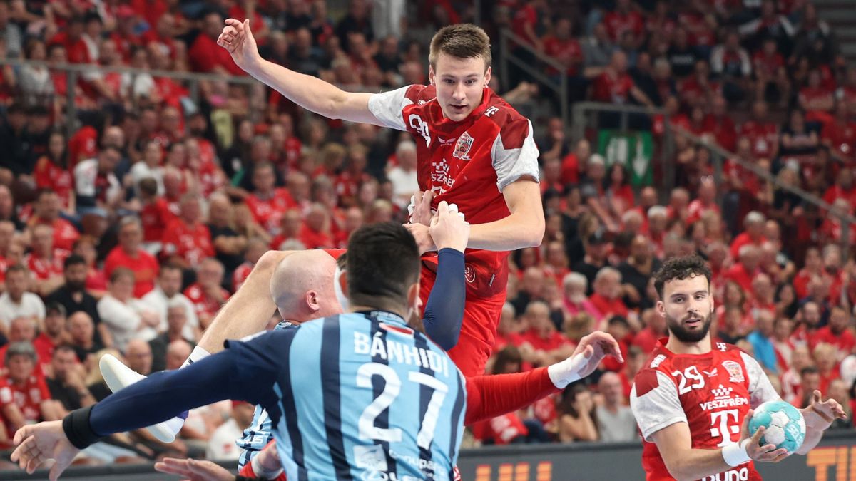 Huszonnégy gólon tartotta és megverte a Szeged a Veszprémet