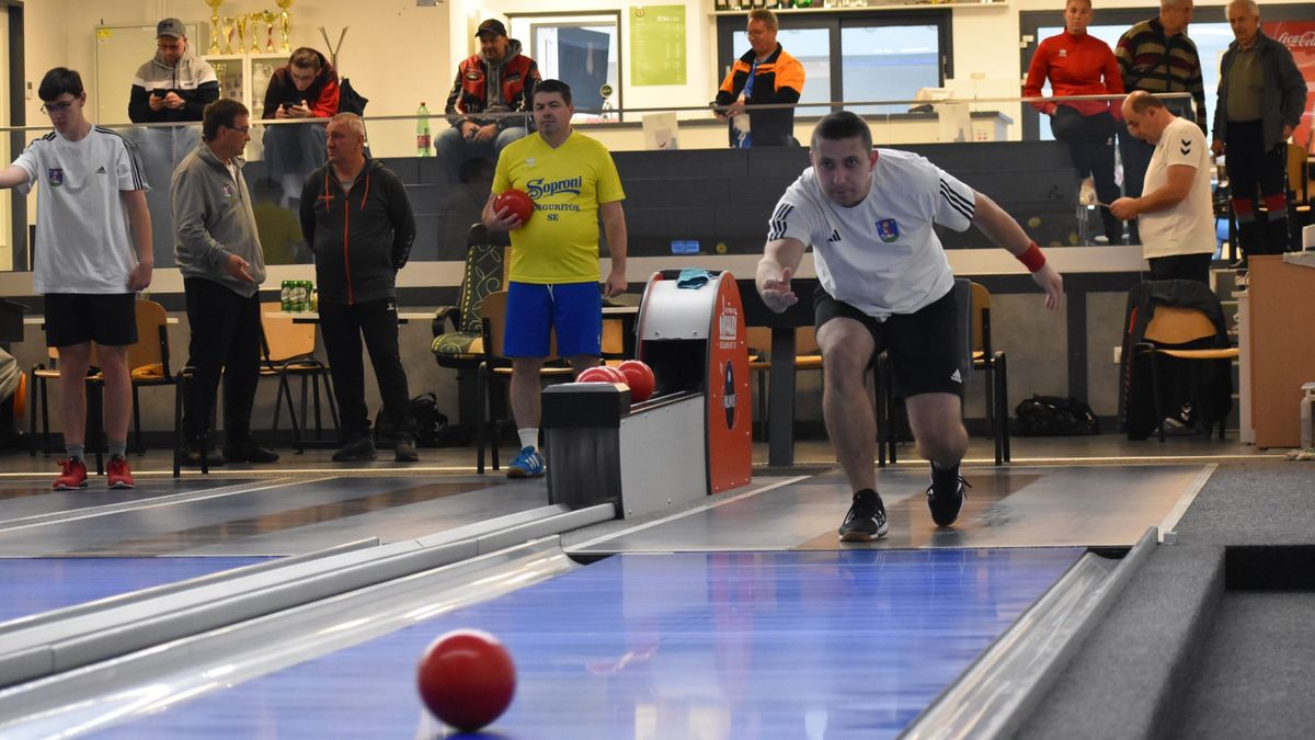 A hétvégi tekeforduló rangadóját a Herend nyerte