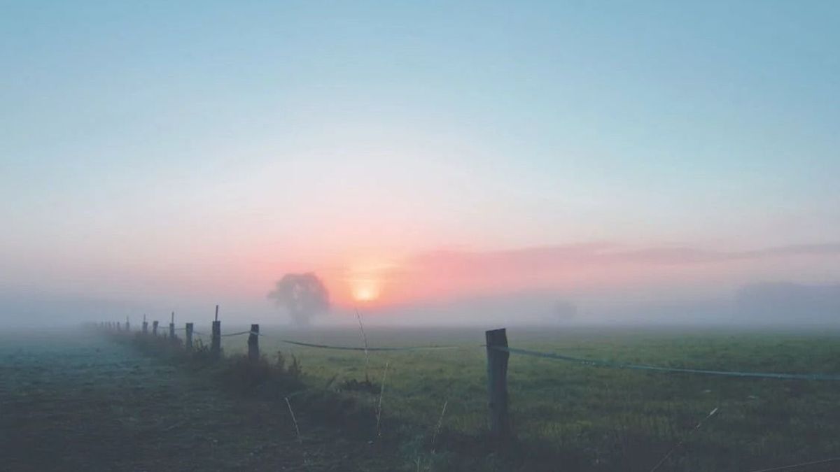 Folytatódik a ködös idő