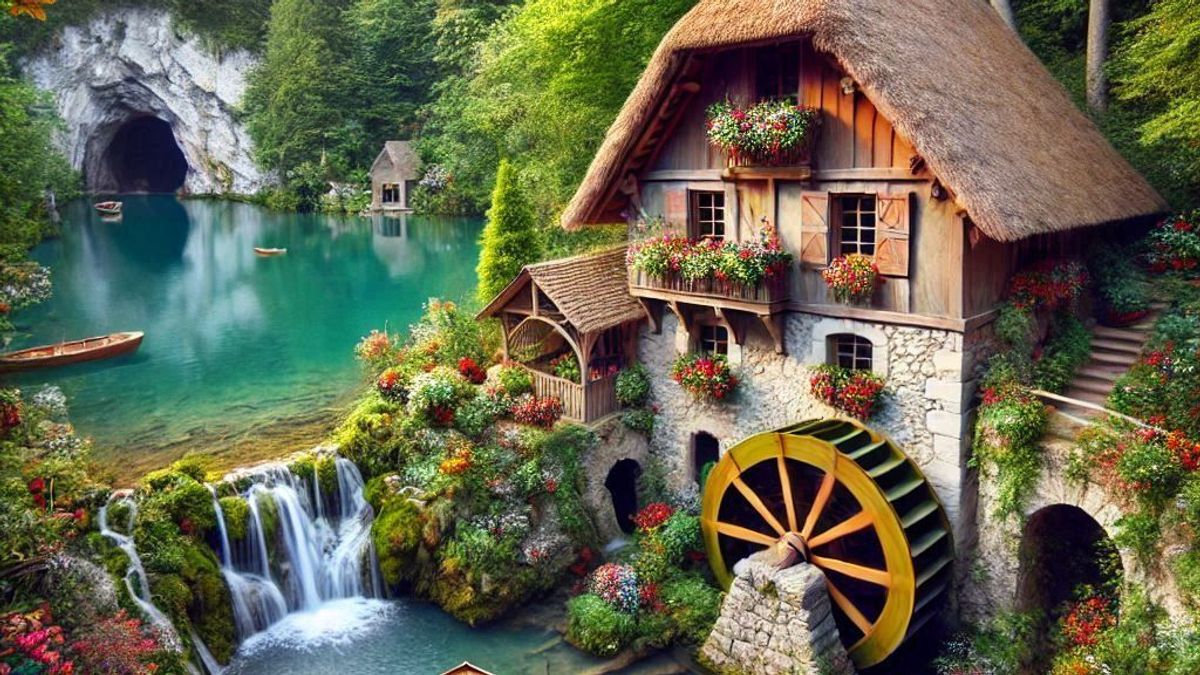 Mesterséges intelligencia készítette képek: felismered a magyar településeket? (kvíz)