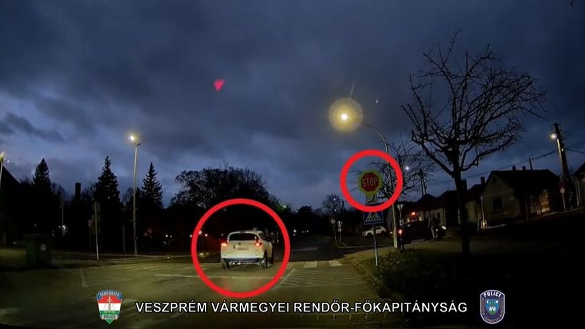 Újabb szabálytalankodókat kaptak lencsevégre kollégáink Tapolcán + videó!