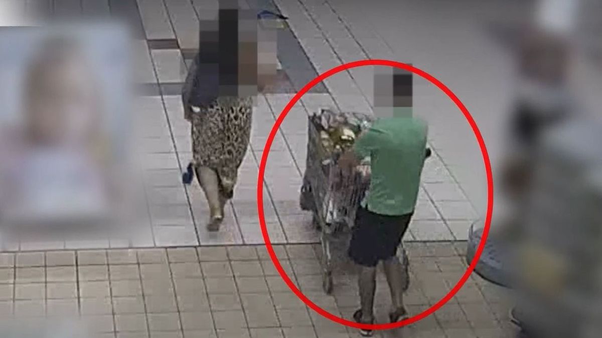 Kétszázezer forintnyi árut pakoltak a bevásárlókocsiba, aztán megpróbáltak fizetés nélkül távozni (videó)