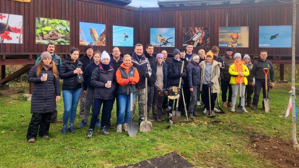 Folytatódnak Csopakon a parkfelújítások