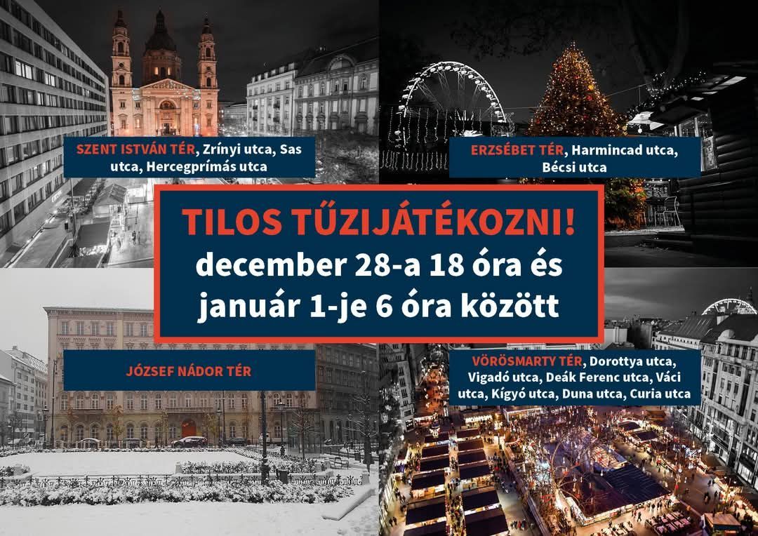 A képen bemutatjuk a korlátozás alá eső helyeket, és annak időpontját is