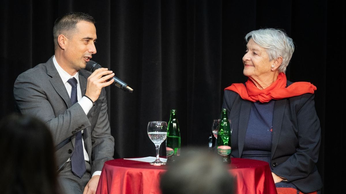 Gróf Nádasdy Borbála volt a Polgári Szalon vendége