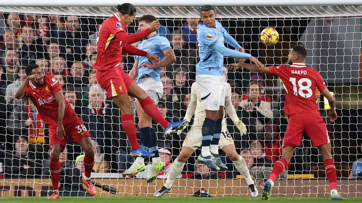 A Szoboszlaival felálló Liverpool rangadót nyert