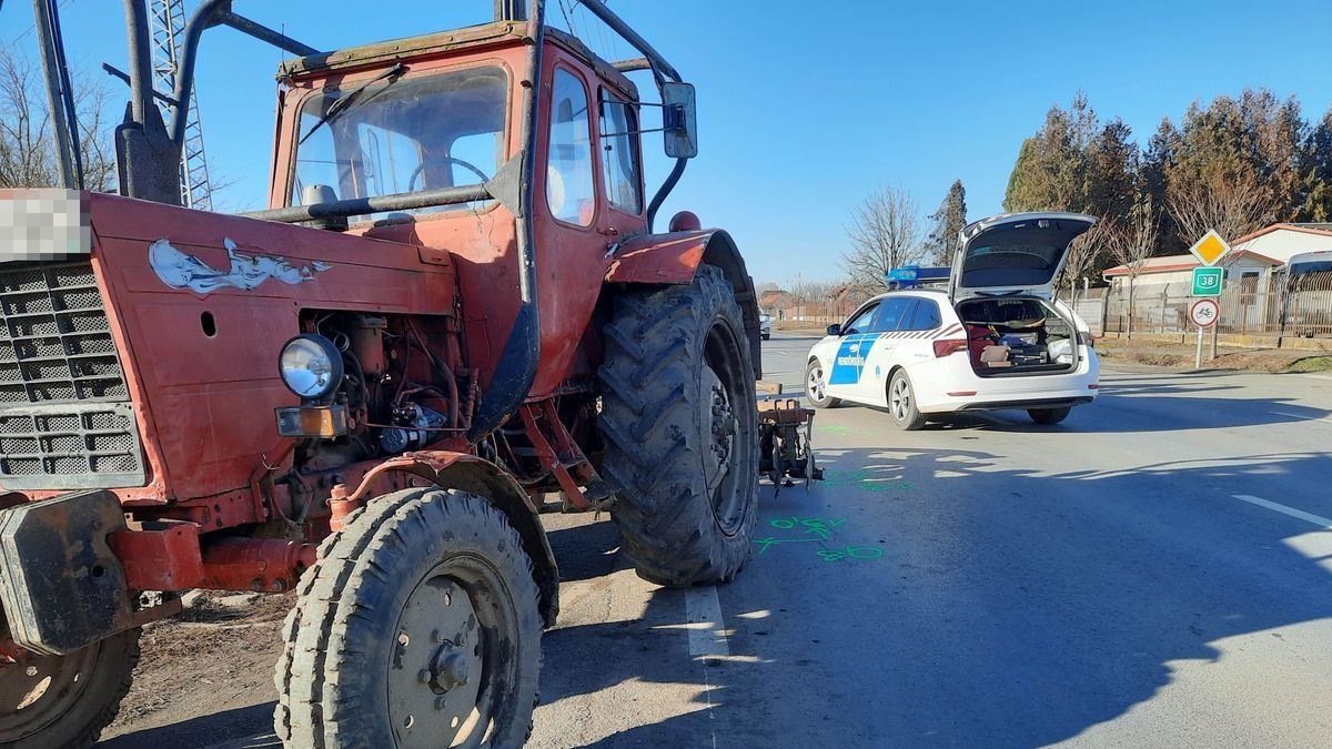 Saját feleségét gázolta halálra egy traktoros