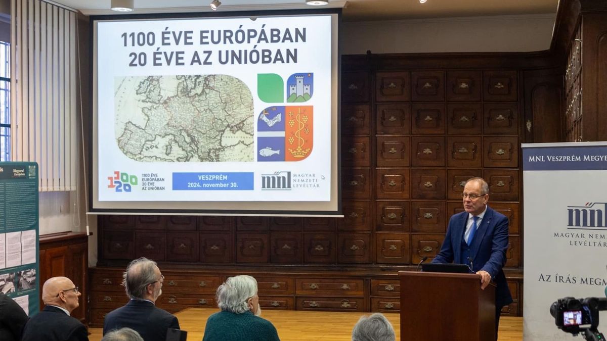 Navracsics Tibor: Veszprém büszke mind az európaiságára, mind a magyarságára