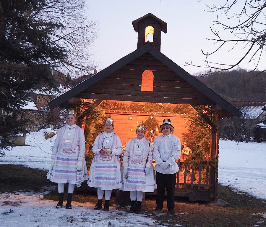 A Christkindl játék teszi teljessé az ünnepet