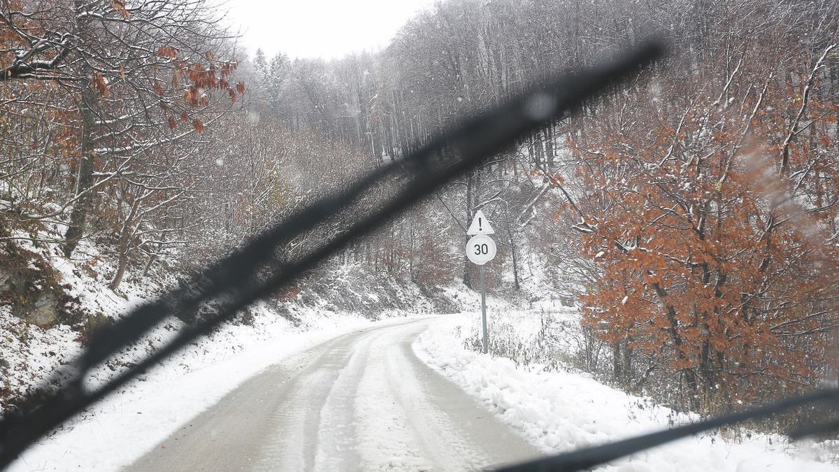 Több napos havazás jön: 20 centi is eshet, azt is mondjuk, hol