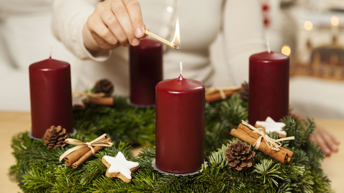 Ma van advent első vasárnapja