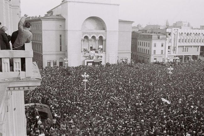 A forradalom 1989 decemberében Temesváron