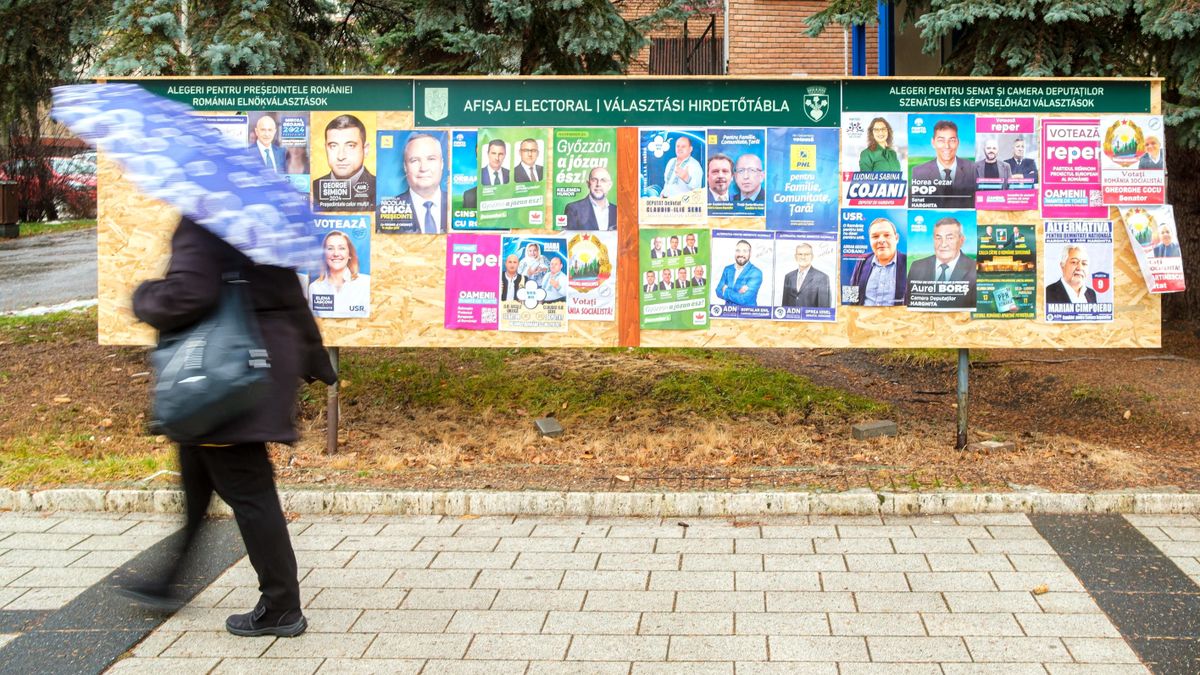 Vasárnap parlamenti választásokat tartanak Romániában