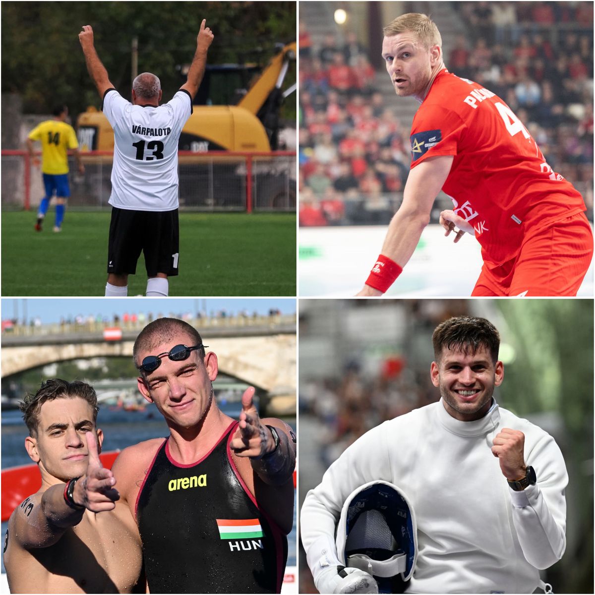 Fotóválogatással foglaljuk össze a Veszprém vármegyei sport 2024-es évét. Az év sportpillanatai között többféle sportág, sportoló és helyzet megtalálható.