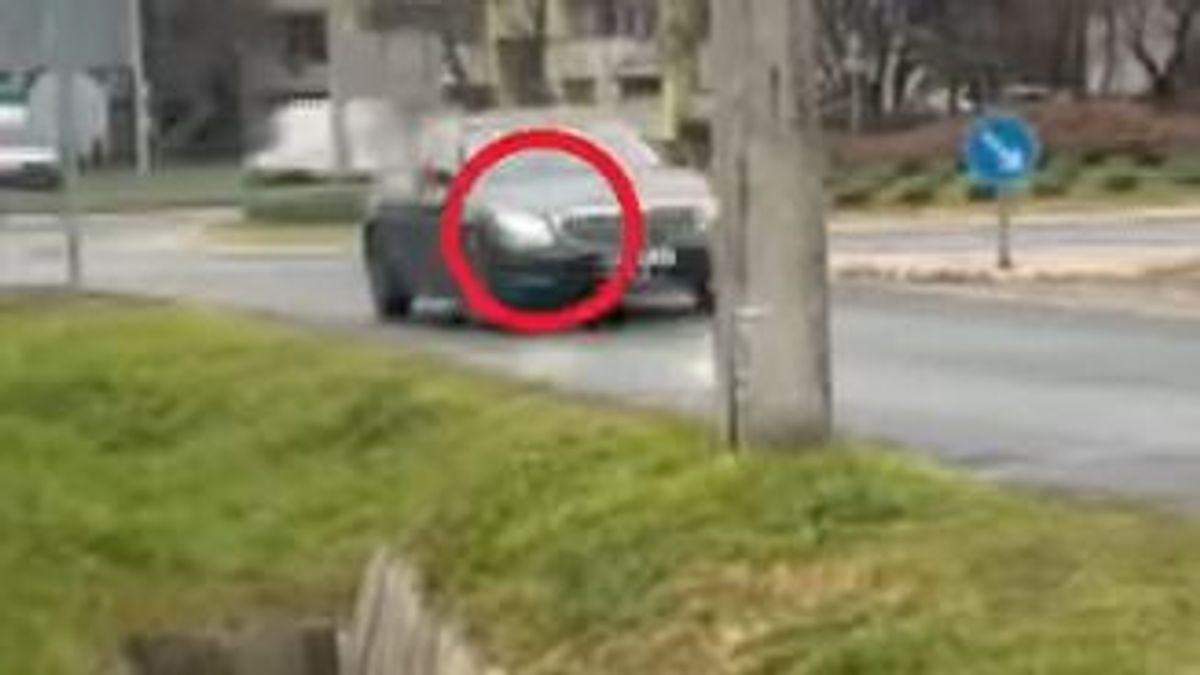 Szabályszegő sofőrök Tapolcán + videó!