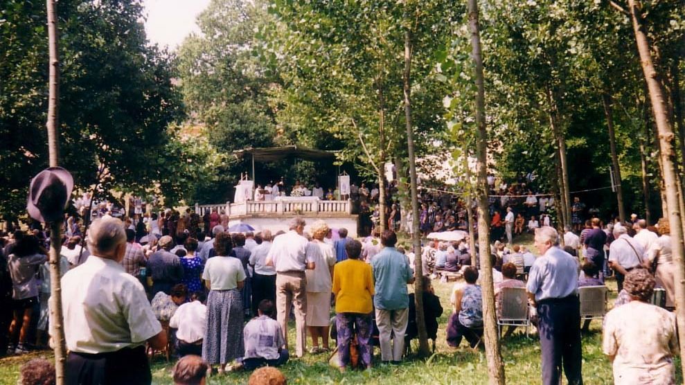 Pünkösd királya a Balaton volt Fotó: búcsújárás.hu